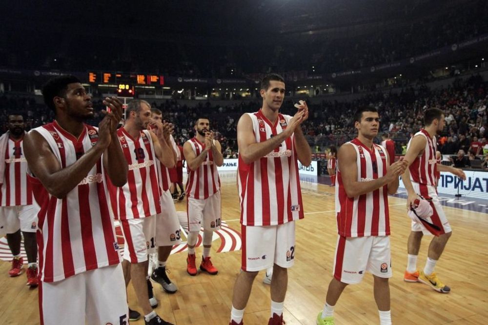 Zvezda puca iz svih oružja u Strazburu: Zakucavanja, trojke, rampe...(VIDEO)