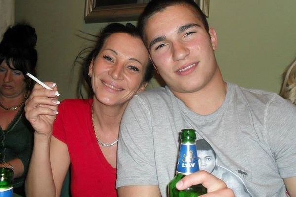 Goca Božinovska se plaši za sina: Strahujem da će biti krimos kao Zoran Šijan! (FOTO)