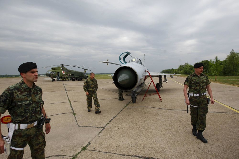 Ukinuta ograničenja koja su važila za delove vazdušnog prostora Srbije