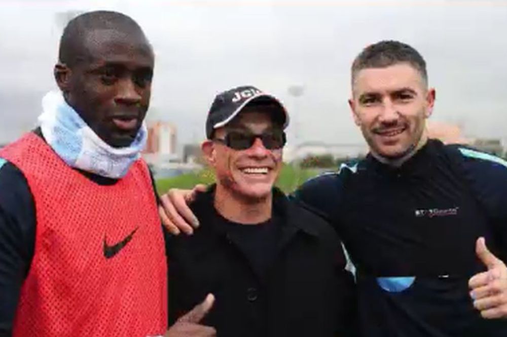 Što nije njega izazvao na borbu? Opaki Kolarov upoznao majstora borilačkih veština! (FOTO)