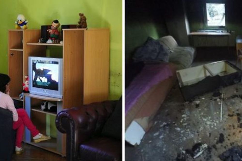 Manjak kreveta je do sada bio najveći problem u Prihvatilištu, a onda je izbio požar (FOTO)