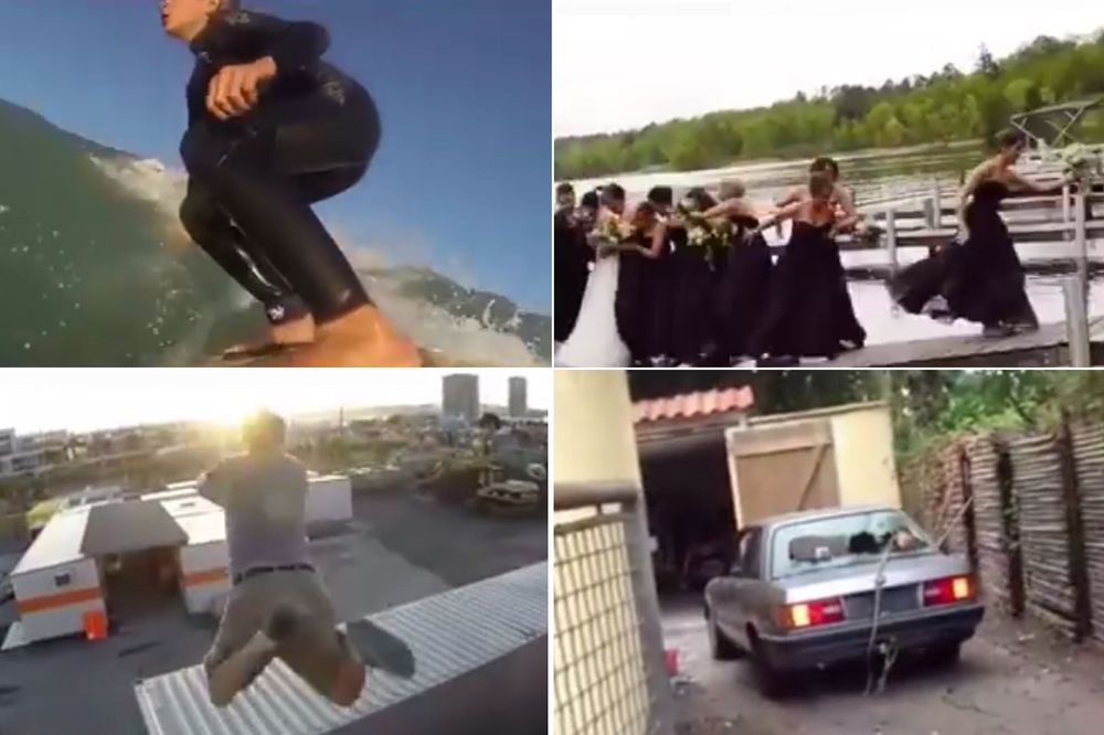 Ako ste u bedaku, ovaj snimak morate da vidite! Nikom nije lepše nego vama! (VIDEO)