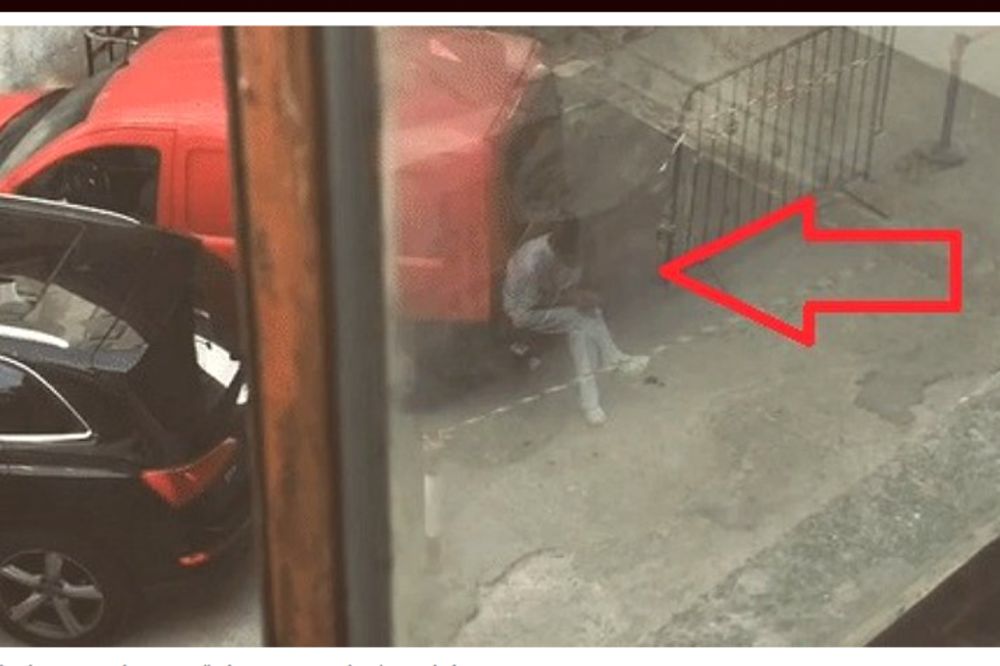 Ovaj čovek postaje nevidljiv, ali stvarno! (FOTO) (VIDEO)