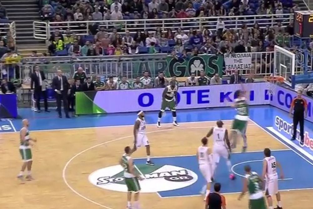 Kada Ognjen Kuzmić poleti, monstruozno zakucavanje ne može izostati! (VIDEO)