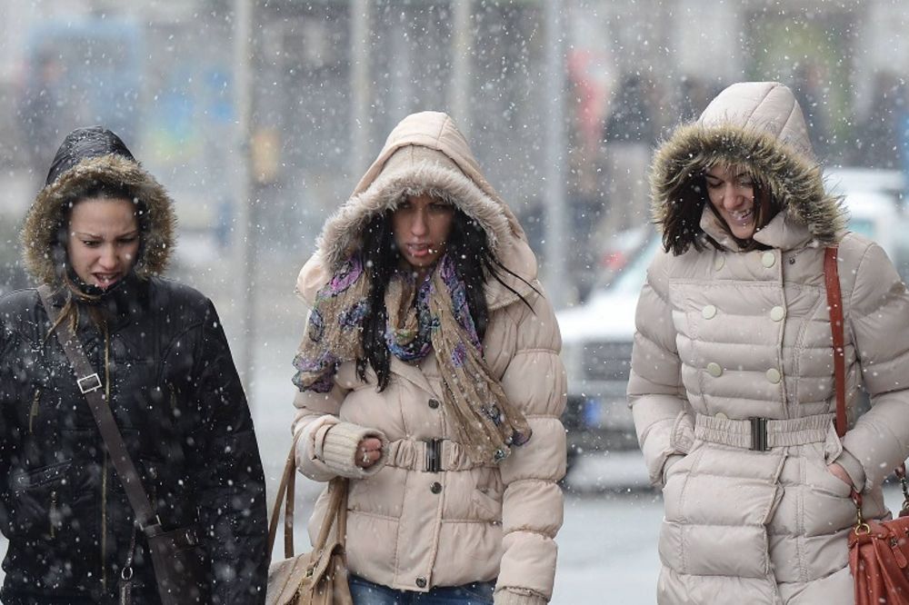 Pozdravite se sa prolećem! Evo kada nam stiže ledeni talas! Što smo uživali - uživali smo!