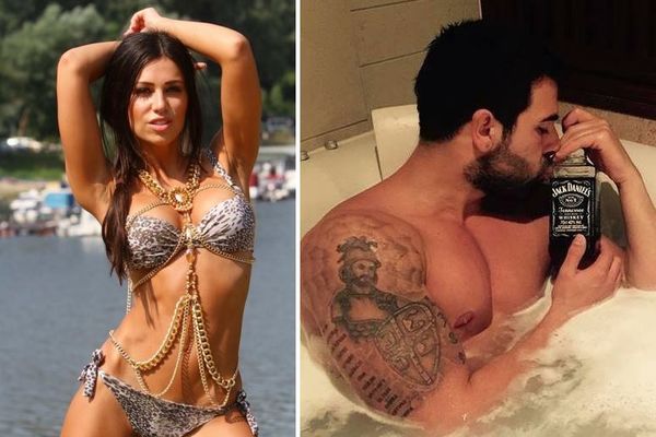 Stanija opet pokazala grudi! I to dok se sa Milošem baškarila u hotelu (FOTO)