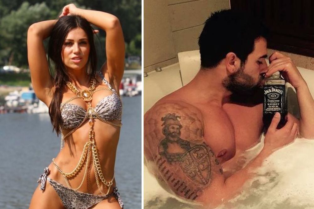 Stanija opet pokazala grudi! I to dok se sa Milošem baškarila u hotelu (FOTO)