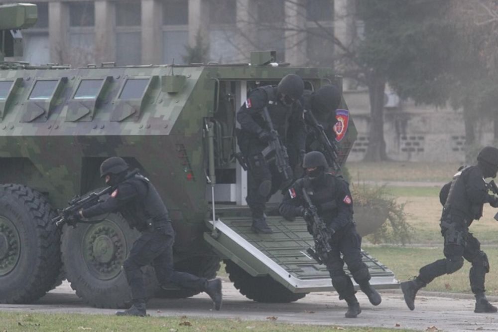 Ovako bi bilo da džihadisti napadnu Beograd! Počela antiteroristička vežba! (FOTO)
