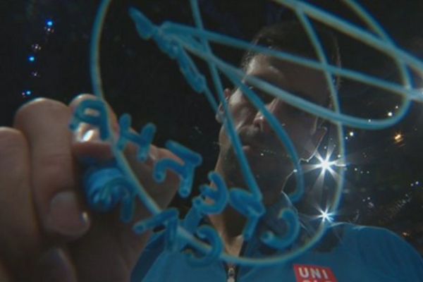 Novače, kraljino: Počistio Nadala, a onda čestitao Aranđelovdan ćirilicom na kameri! (FOTO)