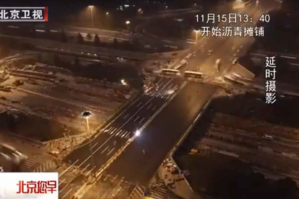 Mrko, obrati pažnju! Most renoviran za 43 sata! (VIDEO)