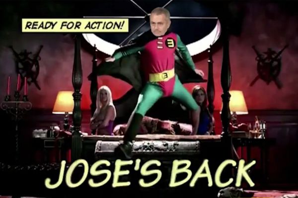 Pogodite ko se vratio? Fenomenalna parodija na Murinjov račun! (VIDEO)