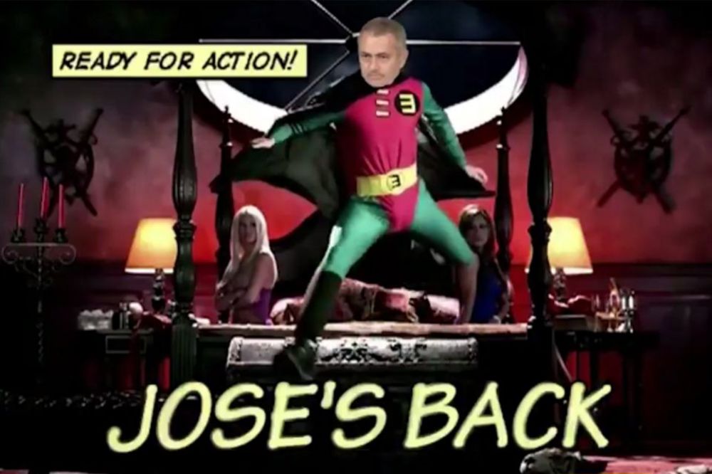 Pogodite ko se vratio? Fenomenalna parodija na Murinjov račun! (VIDEO)