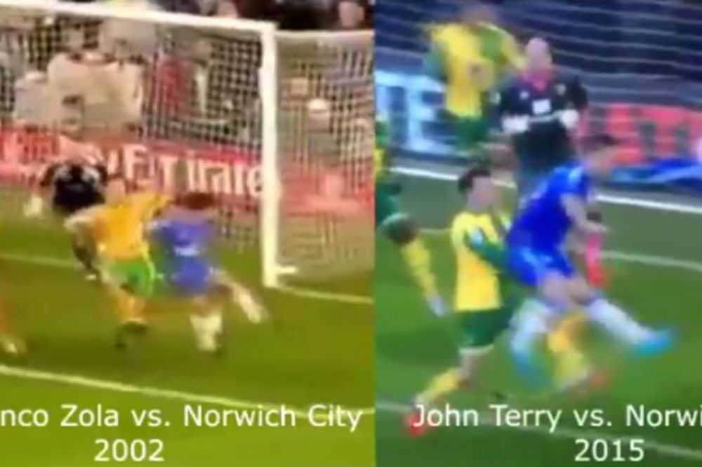 Koliko je samo malo falilo da se istorija bukvalno ponovi na Stamford Bridžu! (VIDEO)