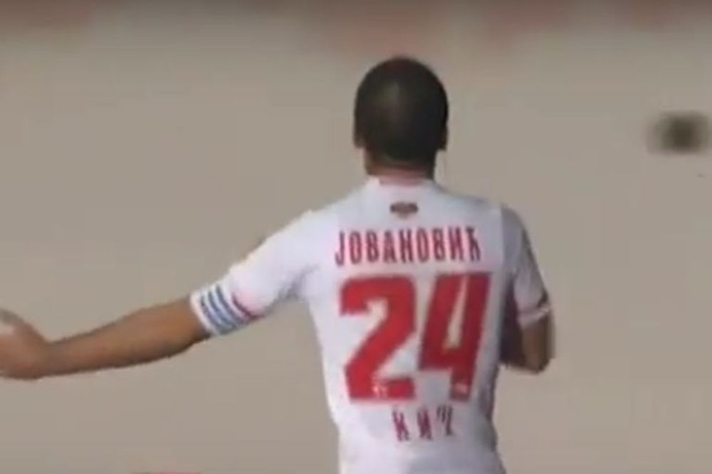 Meraklije u transu: Kapiten NIšlija odlično lobovao golmana Zvezde! (VIDEO)