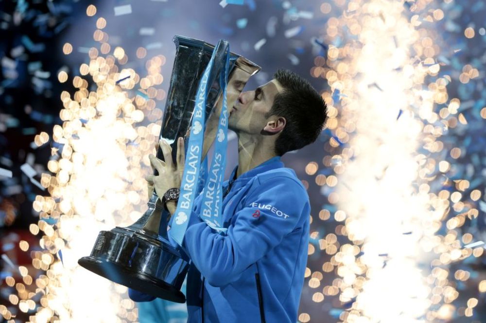 Nole ni sam ne veruje: Nisam mogao da zamislim bolji kraj najuspešnije sezone u karijeri! (FOTO)