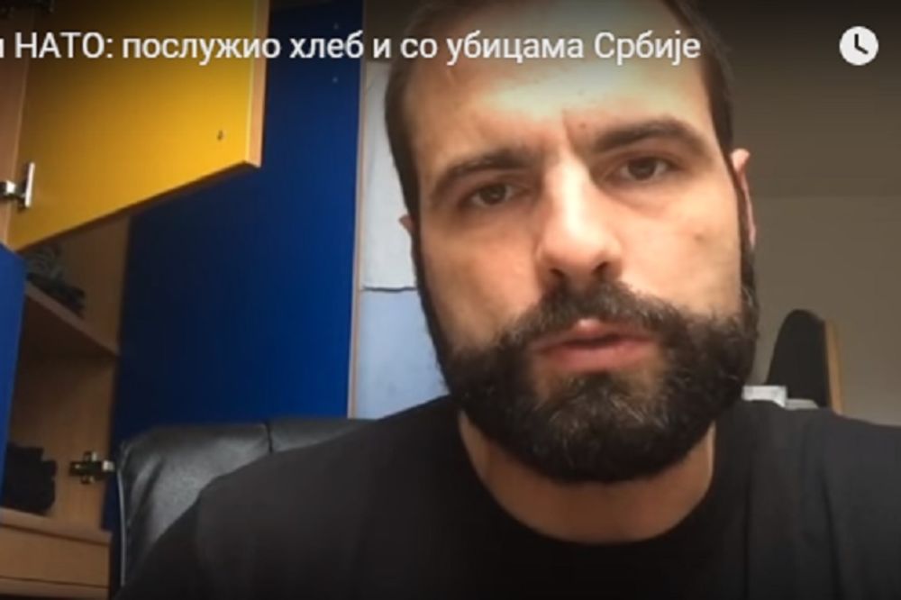 Pogledajte klip zbog kog je uhapšen profesor koji je optužen za nasilnu promenu poretka u Srbiji! (VIDEO)