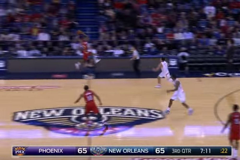 Hala je eksplodirala: Akcija Nju Orleansa pokazuje da samo borbenost celog tima donosi uspeh! (GIF)