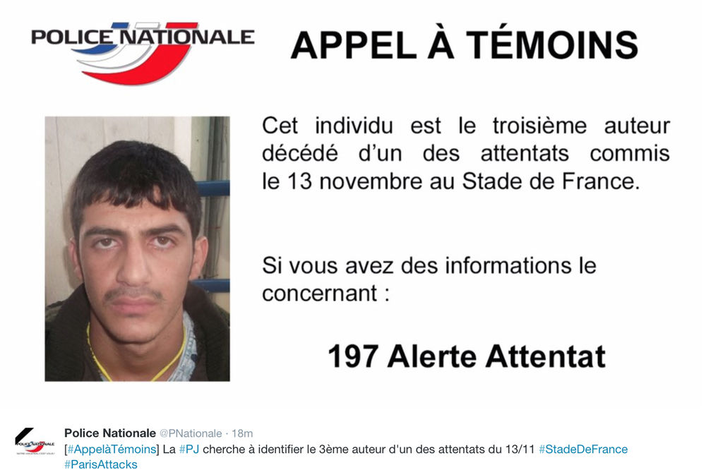 Možda je prošao baš pored vas: Treći bombaš samoubica iz Pariza bio u Srbiji! (FOTO)