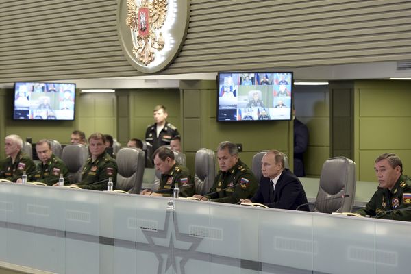 Brutalna sila: Zavirite u ratnu sobu Vladimira Putina i ruske vojske! (FOTO) (VIDEO)
