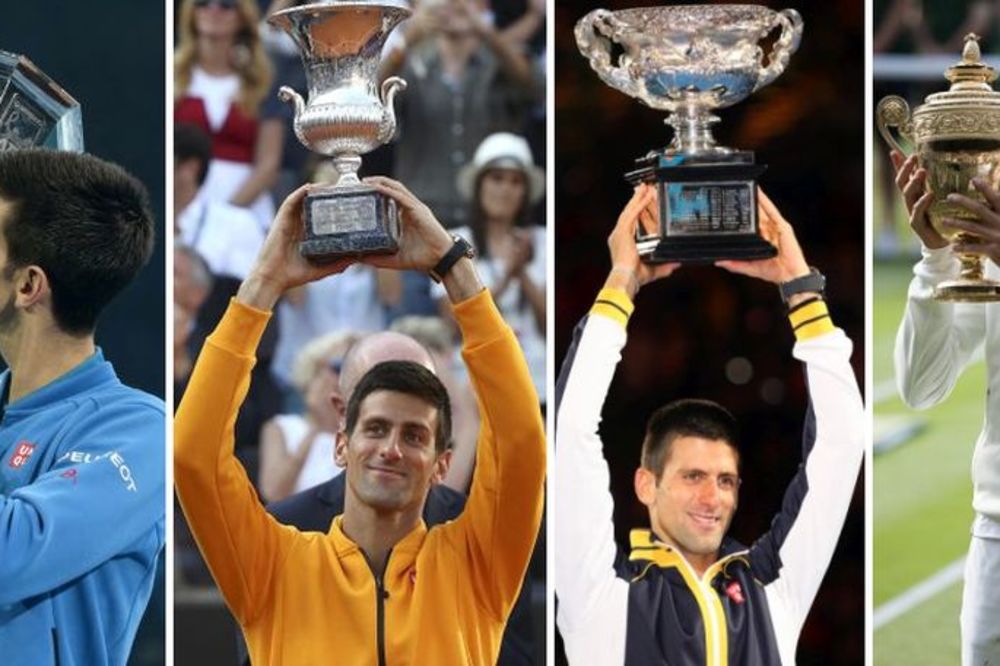Godina kakvu tenis nije video: 11 dokaza nadmoći Novaka Đokovića! (VIDEO)