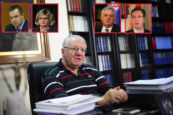 Šešelj opet provocira: Nadimak koji je dao Vučiću mu ovaj sigurno neće oprostiti! (FOTO)