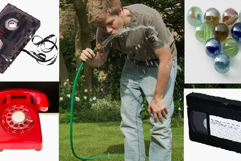 16 stvari koje današnji klinci nikad neće uraditi (GIF)