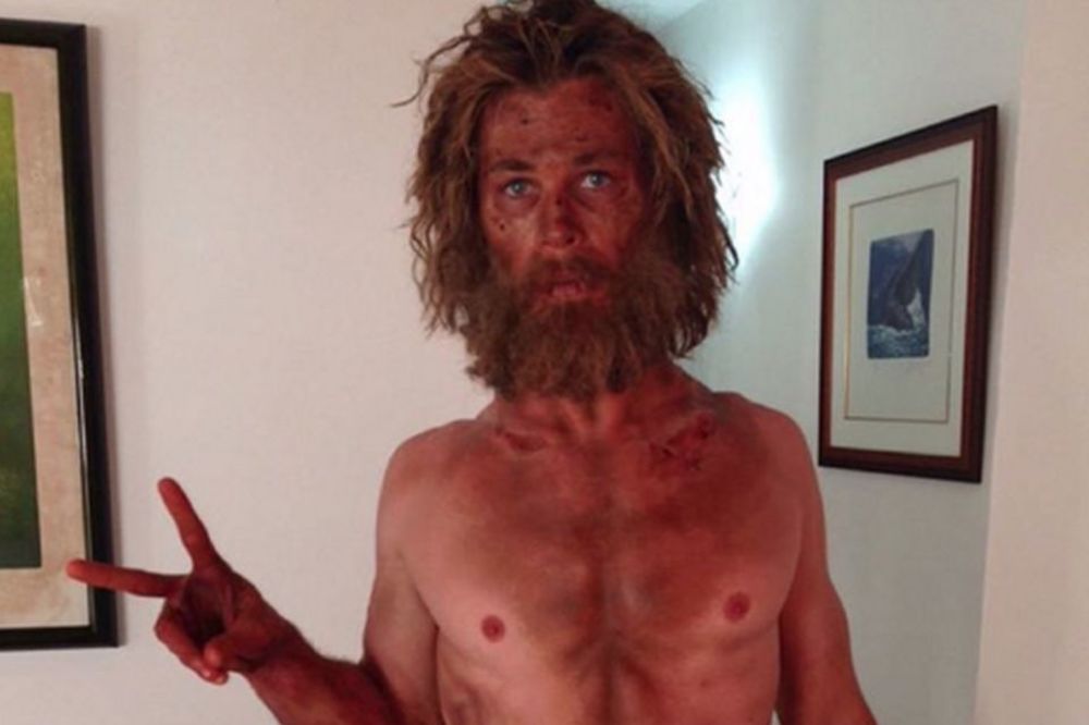 Šta mu se desilo? Najseksi frajer na svetu izgleda kao beskućnik! (FOTO)