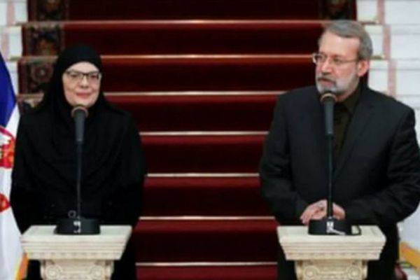 Hit Maje Gojković: Veća Iranka od samih Iranki (FOTO)