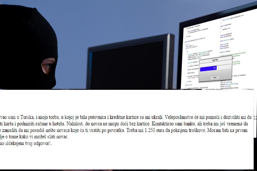 Ne nasedajte: Nikako ne otvarajte ovaj mejl, možete ostati bez para! (FOTO)