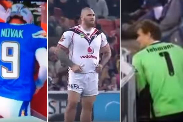 Muka kad pritera, nema se kud: Sportisti koji su obavljali nuždu na terenu! (VIDEO)