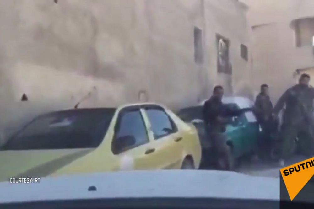 Tri ruska novinara povređena u Siriji (VIDEO)