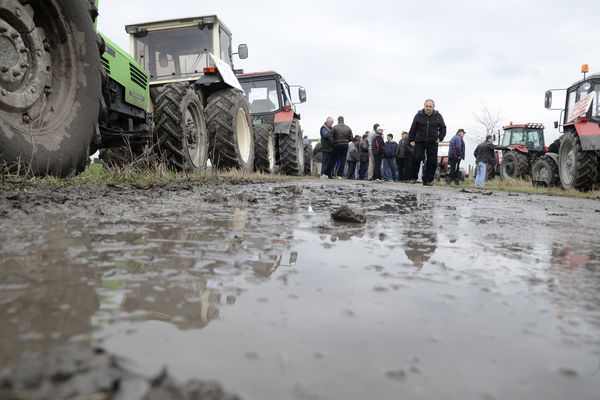 Preko njiva do Beograda! Poljoprivrednici zaobilaze policijske kordone na putu ka Beogradu! (VIDEO)