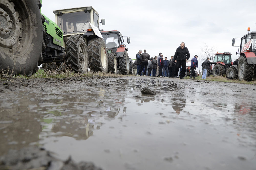 Preko njiva do Beograda! Poljoprivrednici zaobilaze policijske kordone na putu ka Beogradu! (VIDEO)