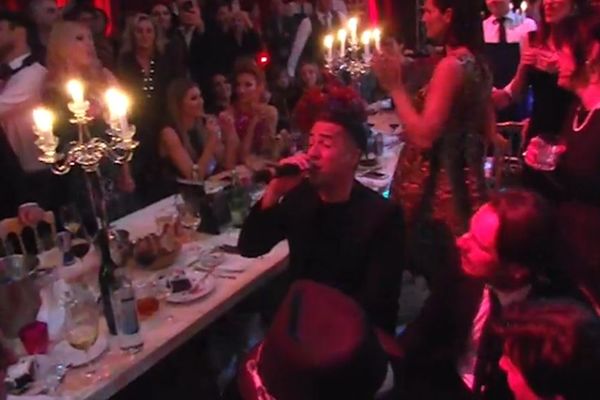 Kad Brena zapeva: I Brega, Haris i Željko zabavljali goste na Severininoj svadbi (FOTO)