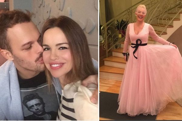 Ovu pesmu je Seve tražila od Lepe Brene! A mali Keba je potrčao da peva sa njom! (FOTO)