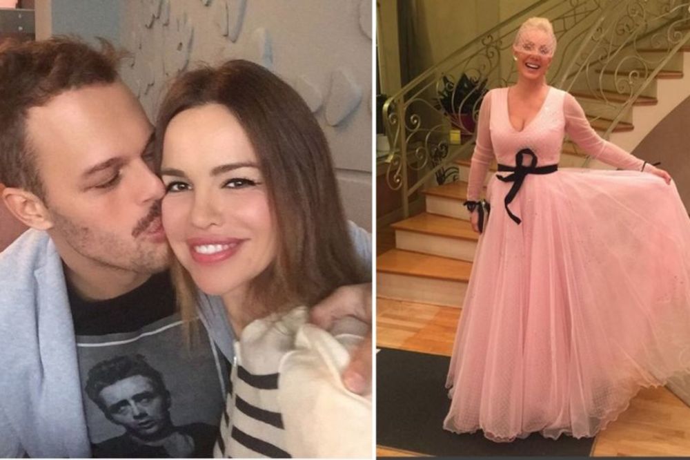 Ovu pesmu je Seve tražila od Lepe Brene! A mali Keba je potrčao da peva sa njom! (FOTO)