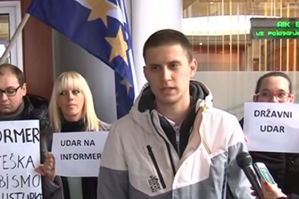 Nova stranka organizovala državni udar u centru Beograda! (VIDEO)