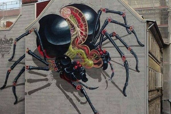 14 zgrada sa muralima koje ćete poželeli da gledate svakog dana (FOTO)