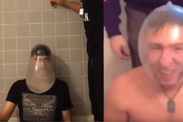 Svi su poludeli za ovim: Nova pomama zove se #Condomchallenge, da li biste ovo uradili sebi? (VIDEO)