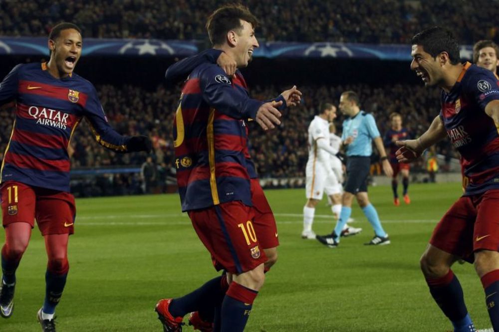 Tika-taka ponovo radi: Akcija Barselone i egzekucija Mesija kao na igrici! (FOTO) (VIDEO)