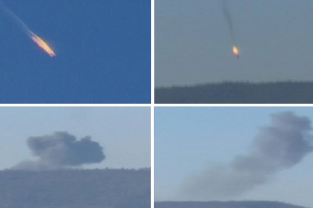 Turci tvrde: Ruski avion u našem prostoru bio 17 sekundi, upozorili smo ih 10 puta!