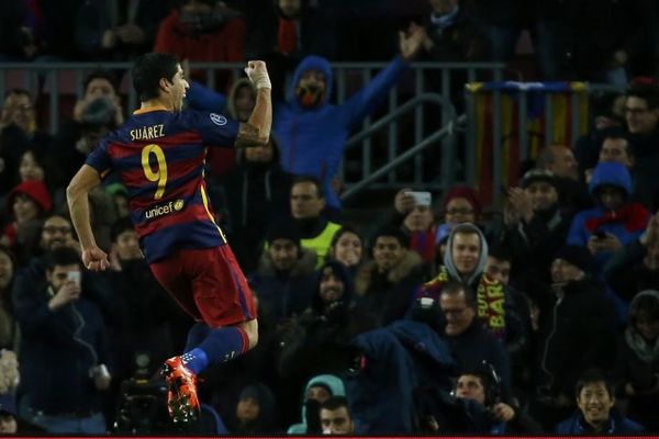 Strašna volejčina Suareza za najavu katastrofe Rimljana! (VIDEO)