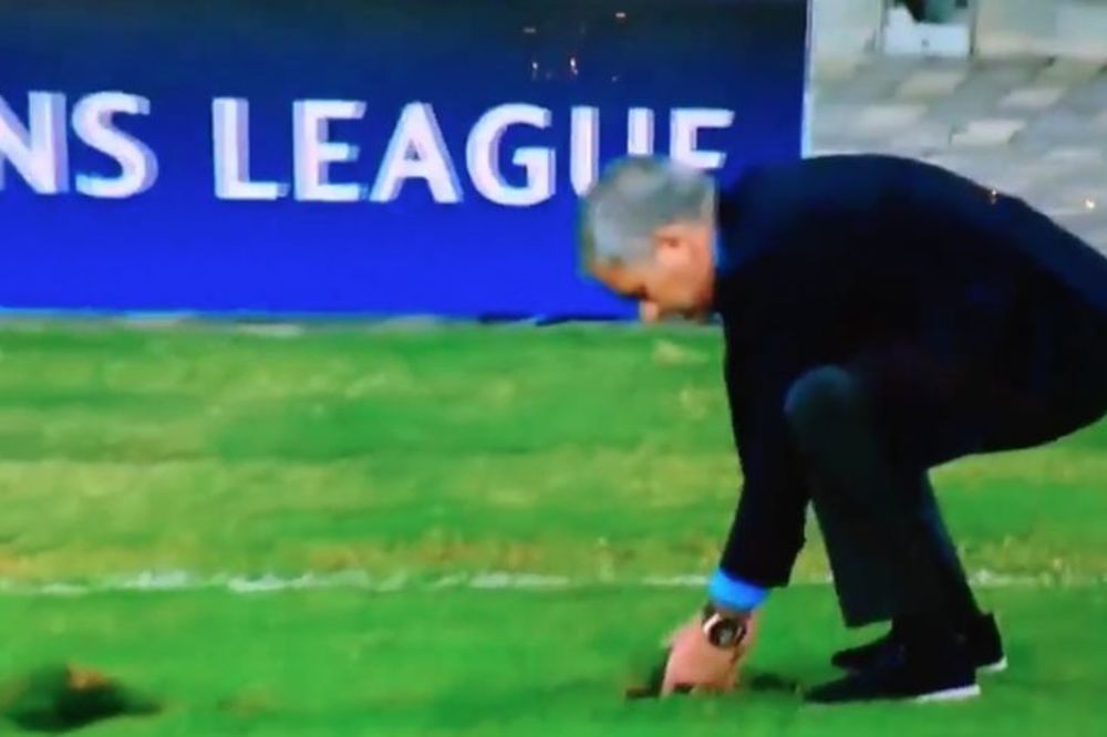 Murinjo, šta to radiš? Da li je to krtica izvirila ili je teren kao da ga je preorala?! (FOTO) (VIDEO)