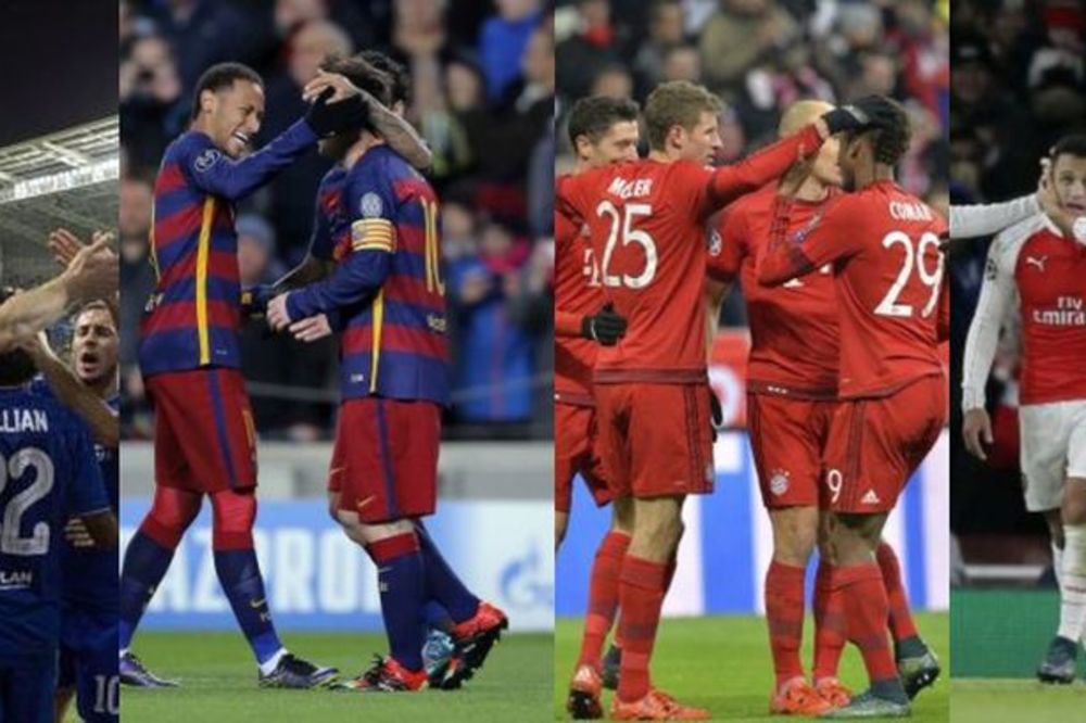 Barsi i Bajernu treba novo takmičenje! Arsenal i Čelsi sigurni, ali je naredna faza pod znakom pitanja!  (FOTO) (VIDEO)