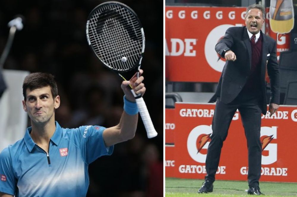 Poruka Đokovića navijačima Milana: Miha će osvojiti titulu!