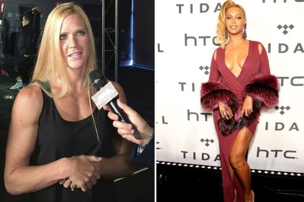 Ego ili se pravi luda? Nova UFC šampiona šokirala sve pitanjem koje je postavila Bijonse! (VIDEO)