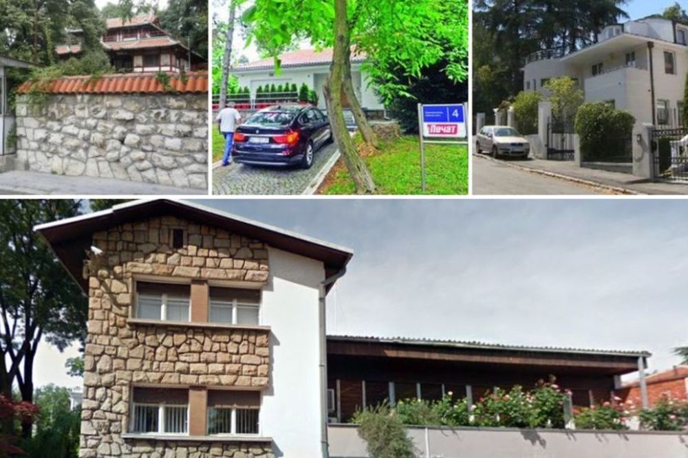 Ko sve u Srbiji koristi državne vile za bagatelu: Evo spiska! (FOTO)
