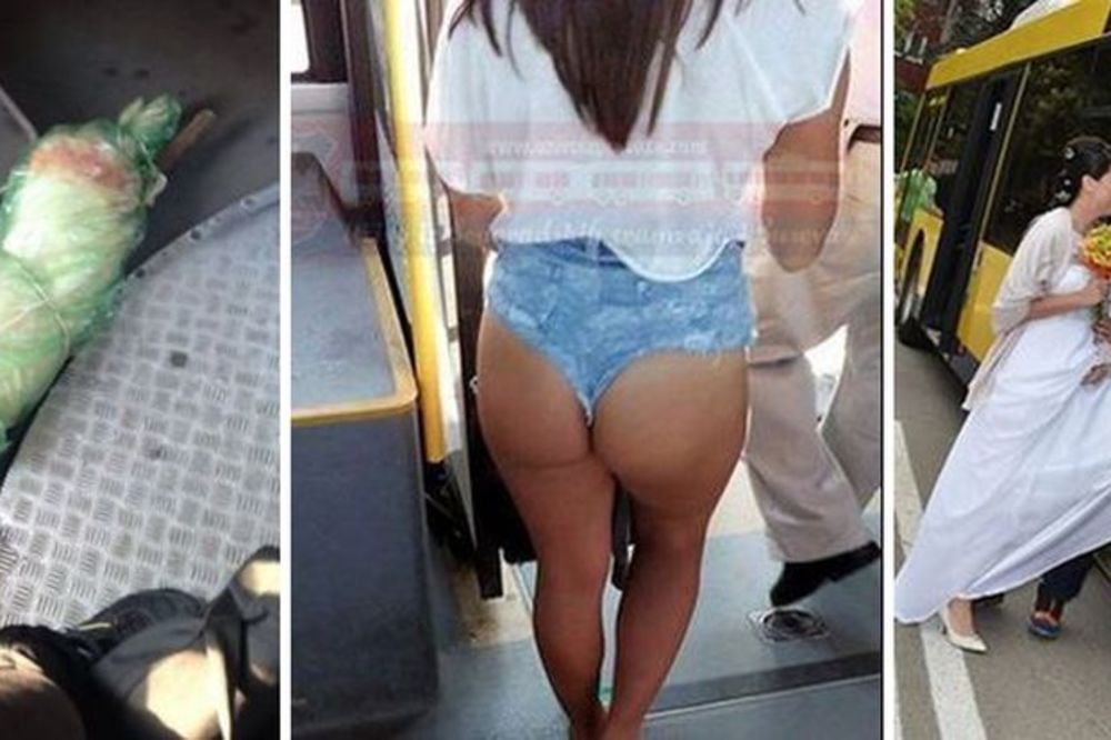 Nećete verovati šta sve Srbi prevoze: Top 20 slika iz beogradskih buseva! (FOTO)