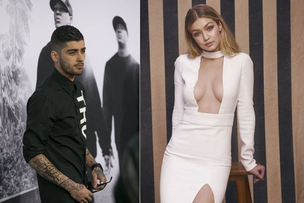 Novi it par: Zejn Malik smuvao manekenku Điđi Hadid! (FOTO)