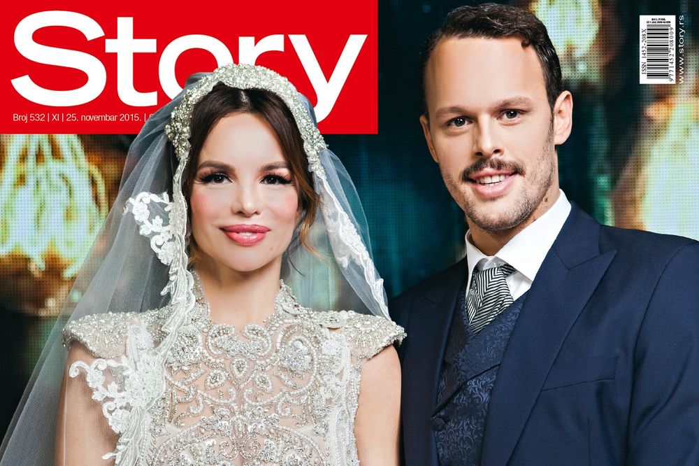 Evo zašto sam uzela prezime Kojić! Seve se prvi put oglasila posle svadbe! I 2 dana spavanja! (FOTO)